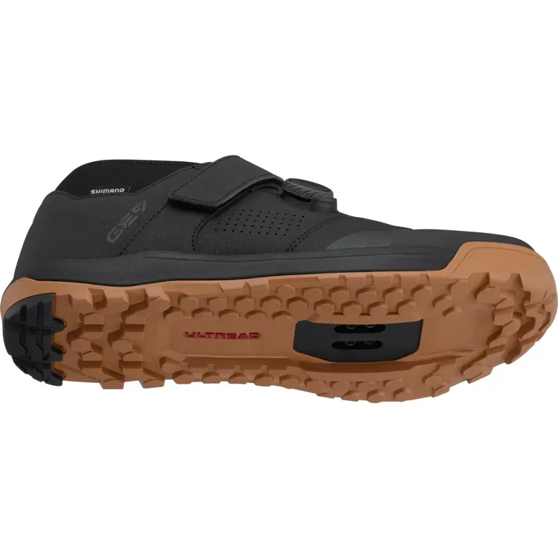 Shimano Clothing GE900 Hot Seat Shoes in Black-4