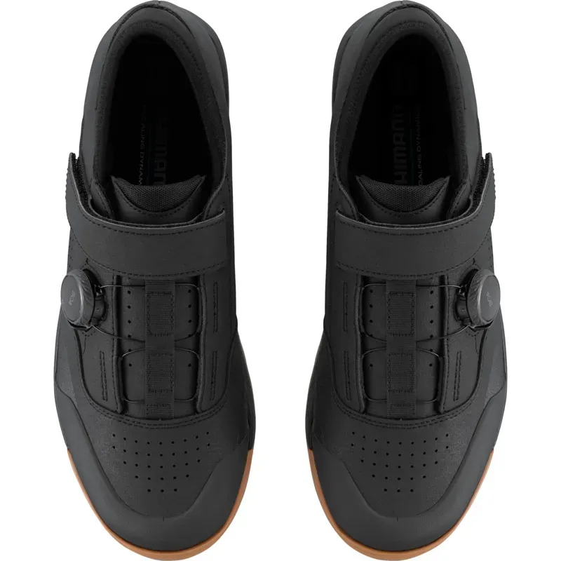 Shimano Clothing GE9 GE900 HOT SEAT Shoes In Black-2