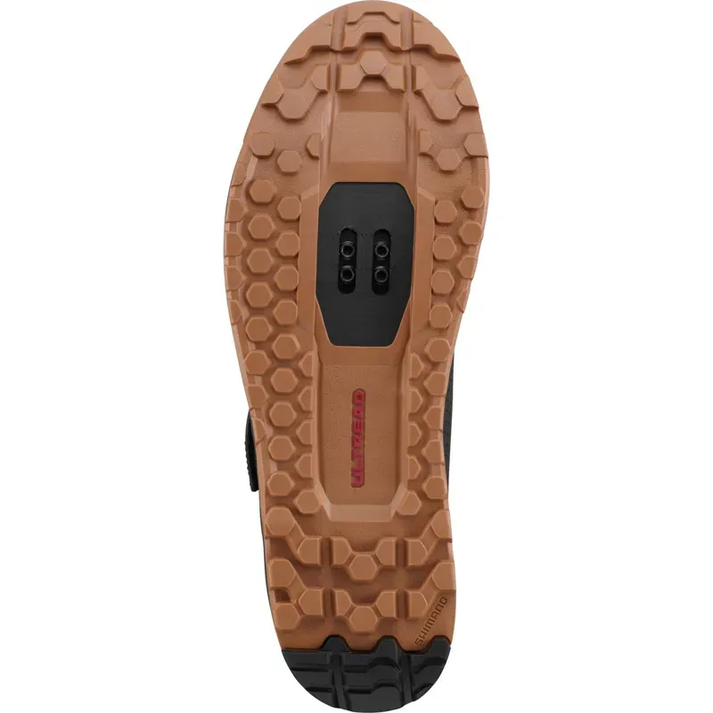 Shimano Clothing GE9 GE900 HOT SEAT Shoes In Black-5