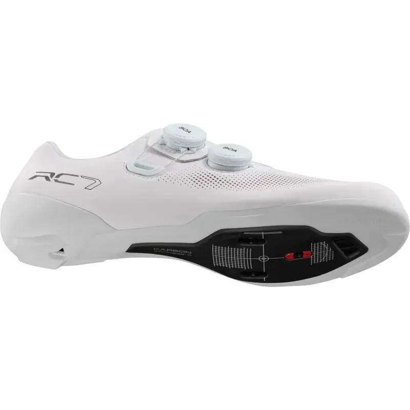 Shimano Clothing RC7W RC703W Women's Shoes In White-3