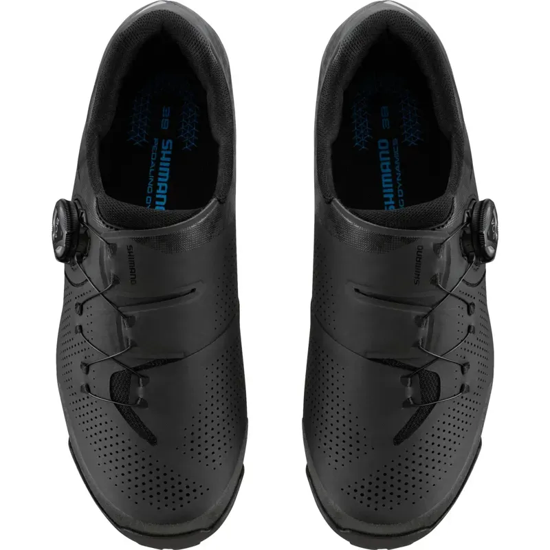 Shimano Clothing XC3W XC302W Women's Shoes in Black-2