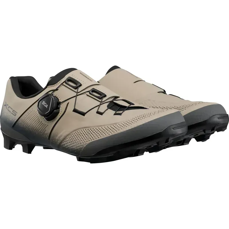 Shimano Clothing XC5 XC503 Shoes in Beige-1