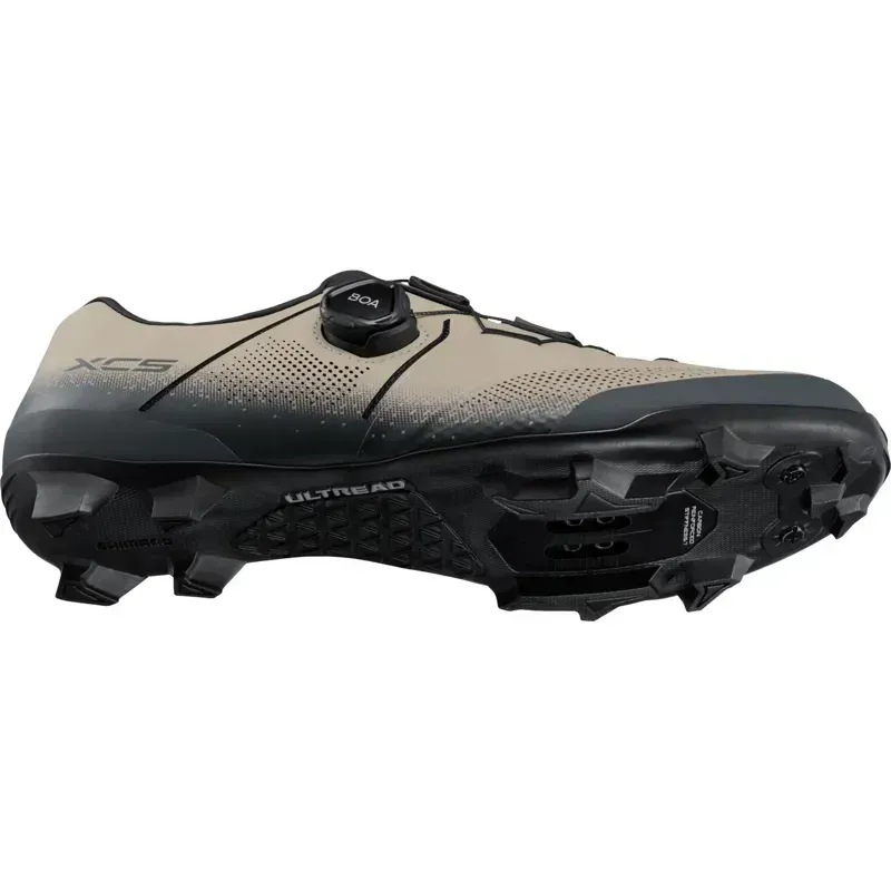 Shimano Clothing XC5 XC503 Shoes in Beige-4