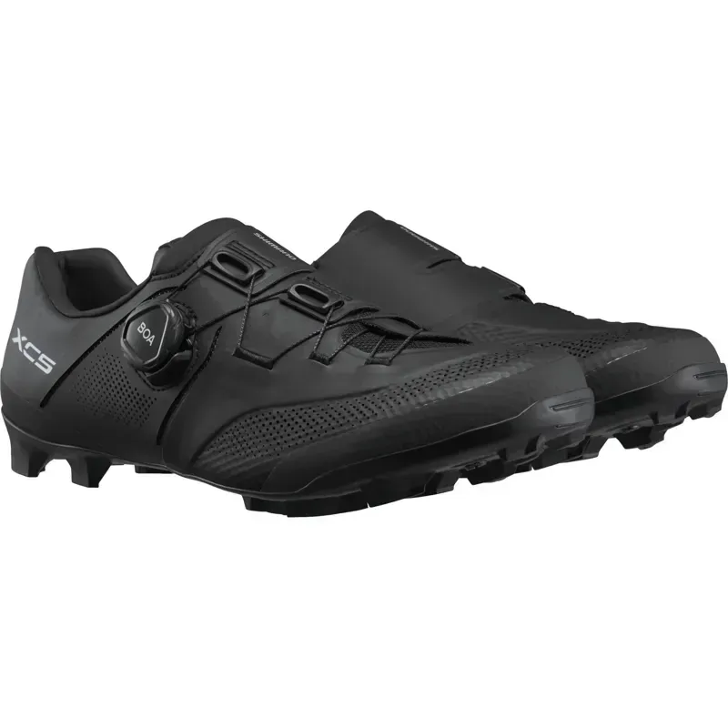 Shimano Clothing XC5 XC503 Shoes in Black-1