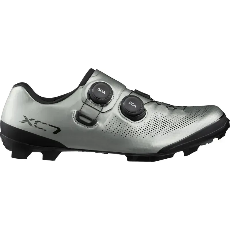 Shimano Clothing XC7 XC703 Shoes in Silver