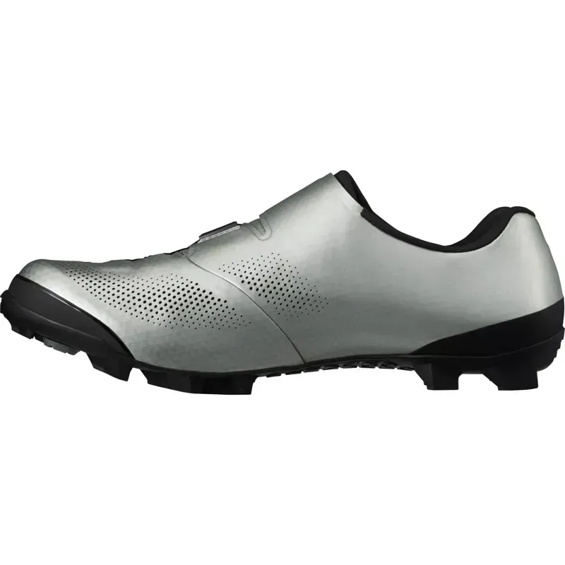 Shimano Clothing XC7 XC703 Shoes in Silver-3