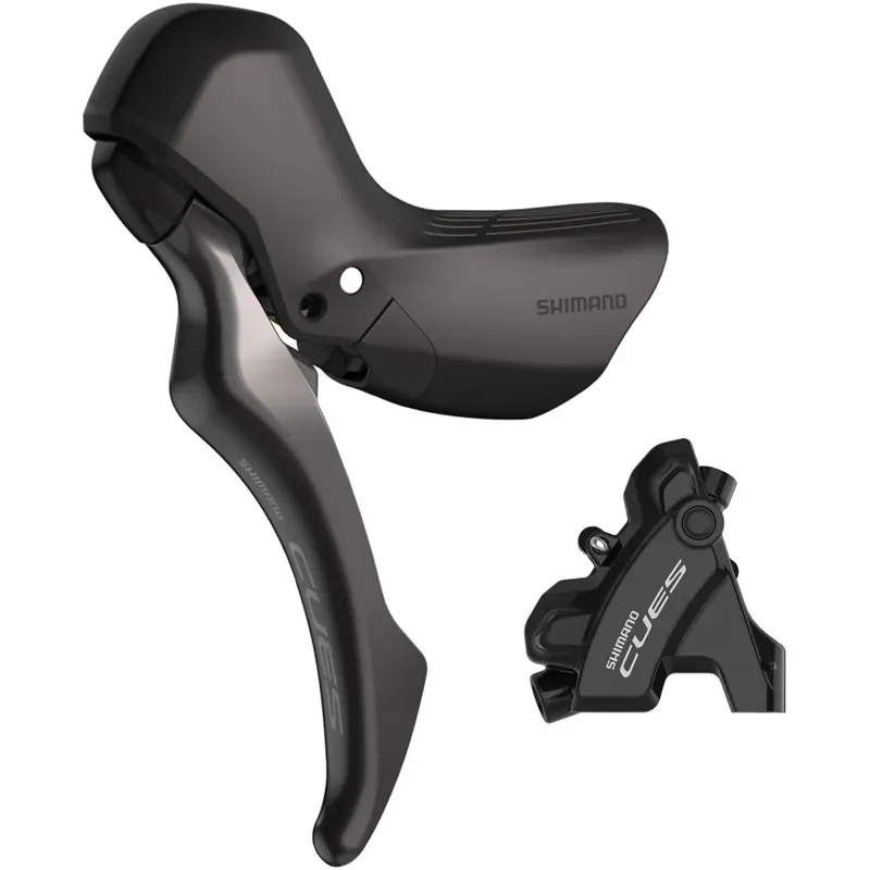 Shimano Disc Brake CUES BLU6030/BRU6030 Bled LH/ RR Black rear left