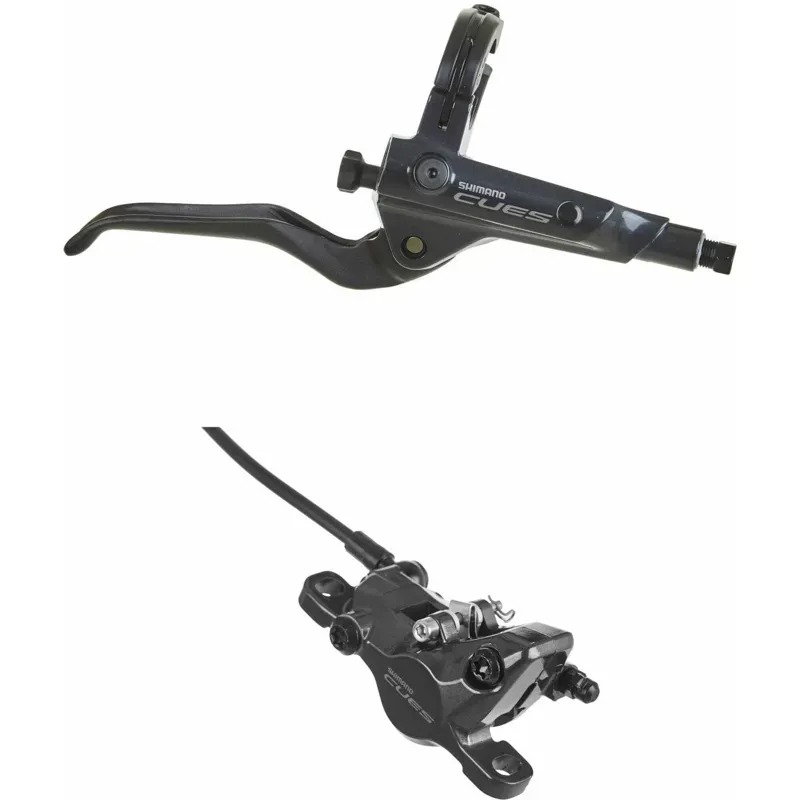 Shimano BR-U8000/BL-U8000 CUES bled brake lever/post mount 2 pot calliper-1