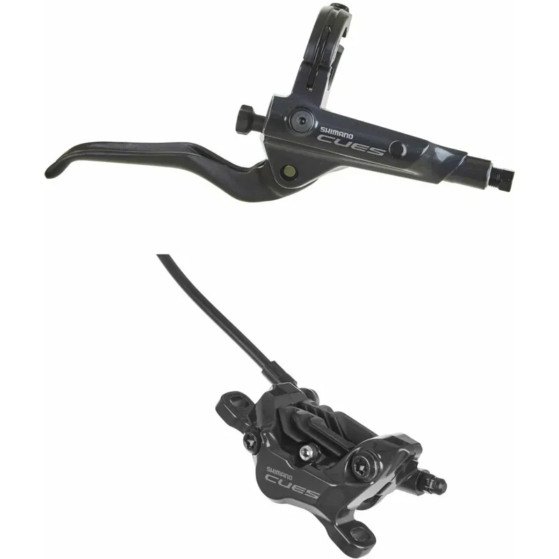 Shimano BR-U8020/BL-U8000 CUES bled brake lever/post mount 4 pot calliper-1