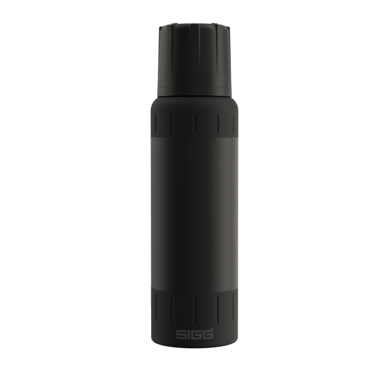 Sigg Alpine Star Insulated Bottle in Black-2