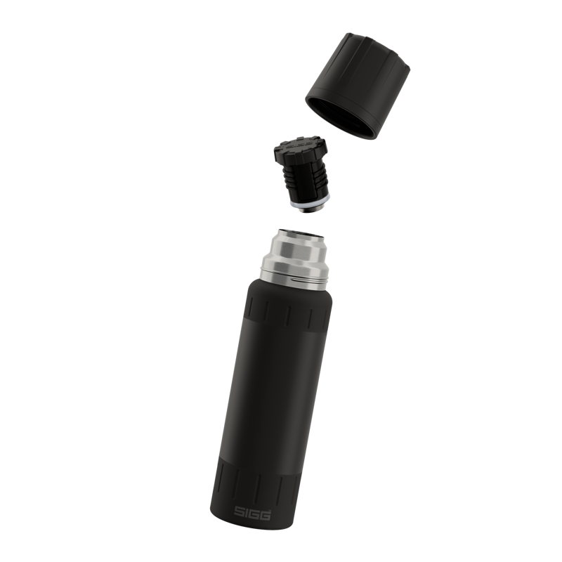 Sigg Alpine Star Insulated Bottle in Black-5