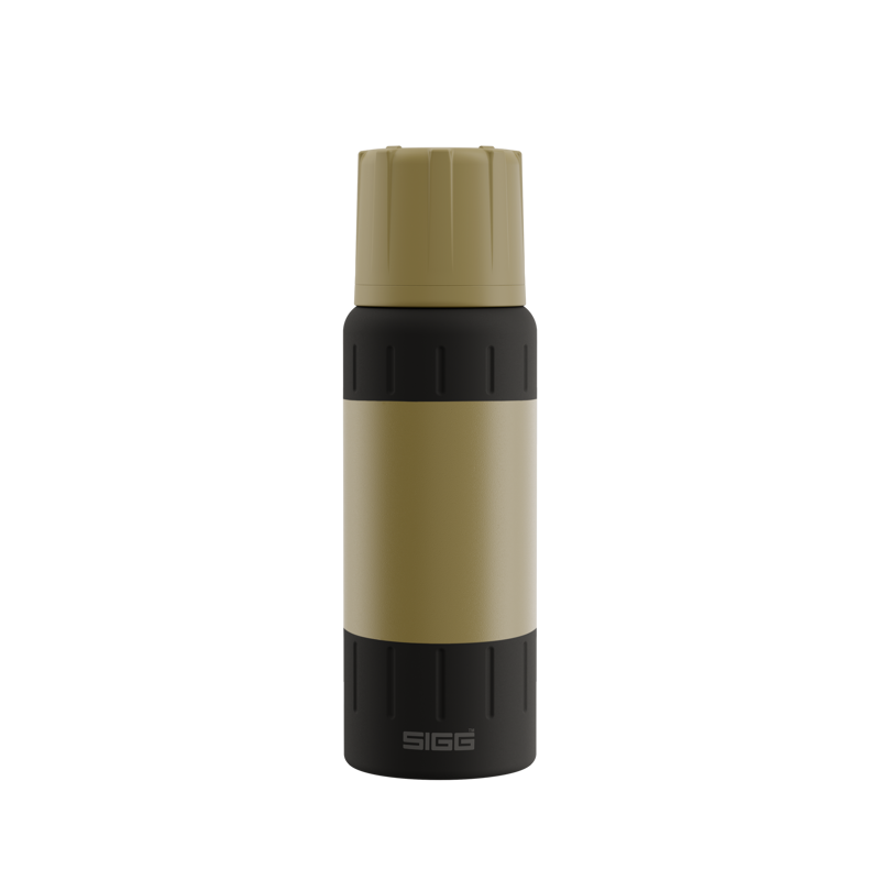 Sigg Alpine Star Insulated Bottle in Caramel Sand