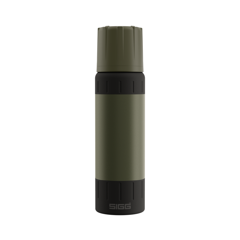 Sigg Alpine Star Insulated Bottle in Roasted Green-1