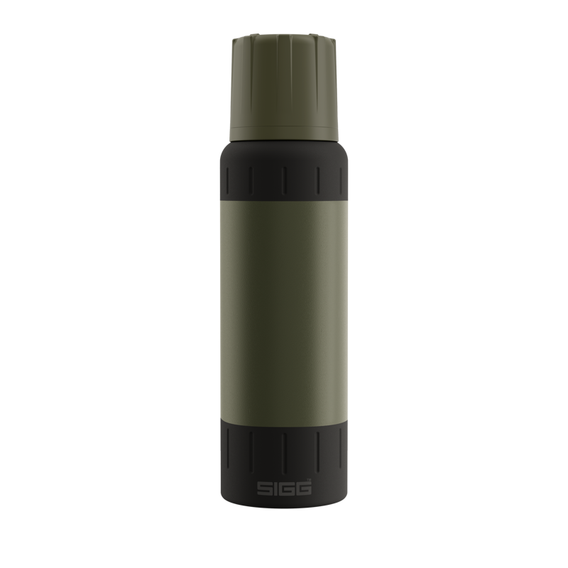 Sigg Alpine Star Insulated Bottle in Roasted Green-2