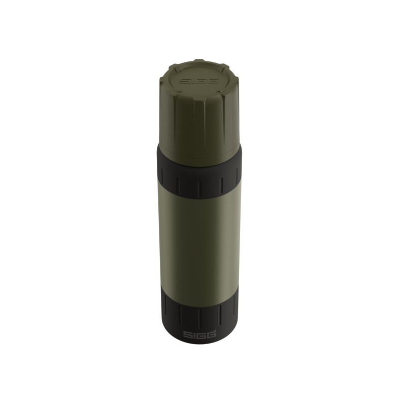Sigg Alpine Star Insulated Bottle in Roasted Green-3