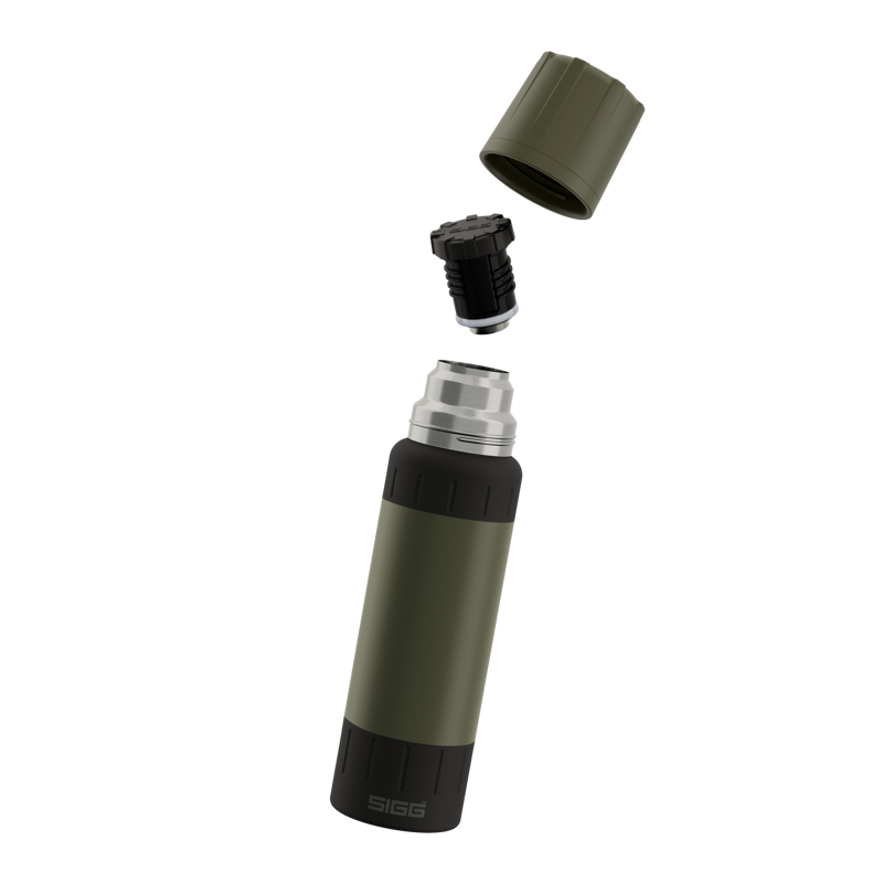 Sigg Alpine Star Insulated Bottle in Roasted Green-5