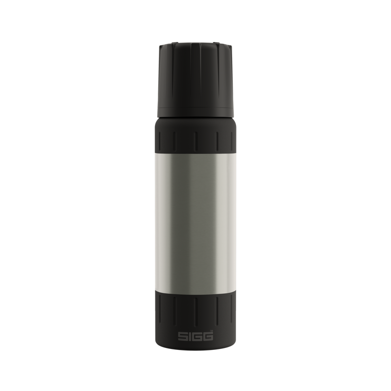 Sigg Alpine Star Insulated Bottle in Silver-1