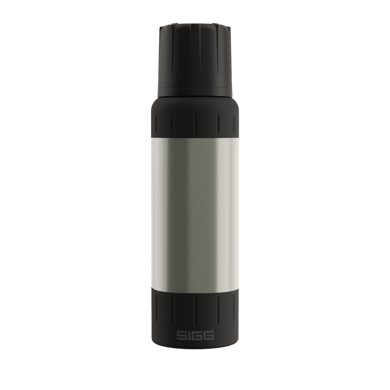 Sigg Alpine Star Insulated Bottle in Silver-2