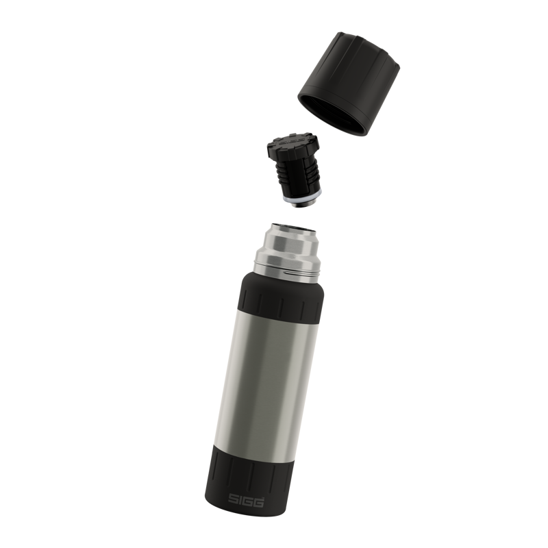 Sigg Alpine Star Insulated Bottle in Silver-5