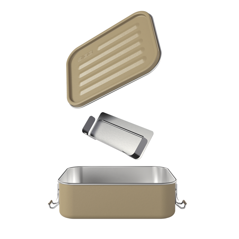 Sigg Gemstone 1.1l Food Box in Caramel Sand-3