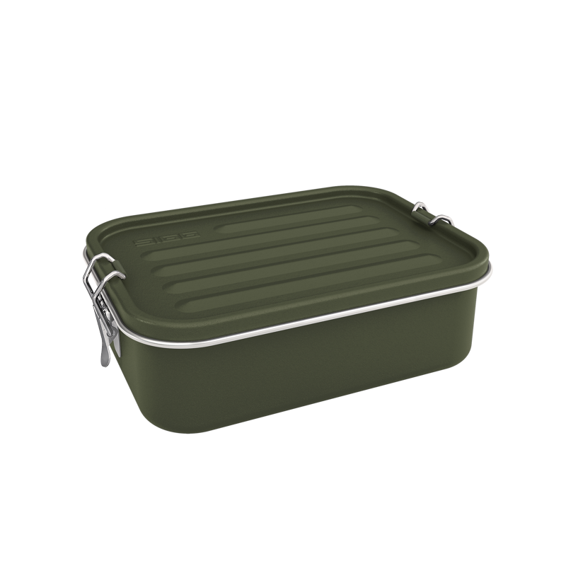 Sigg Gemstone 1.1l Food Box in Roasted Green-1