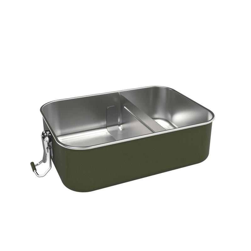 Sigg Gemstone 1.1l Food Box in Roasted Green-2
