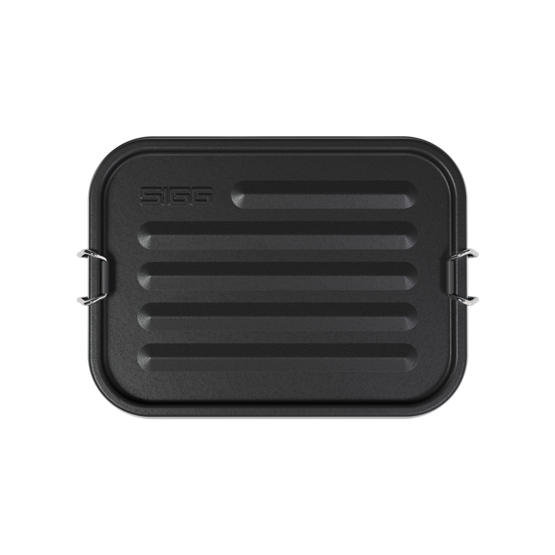 Sigg Gemstone 1.1l Food Box in Obsidian