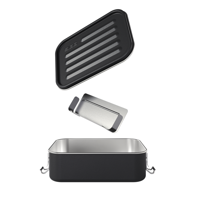 Sigg Gemstone 1.1l Food Box in Obsidian-3