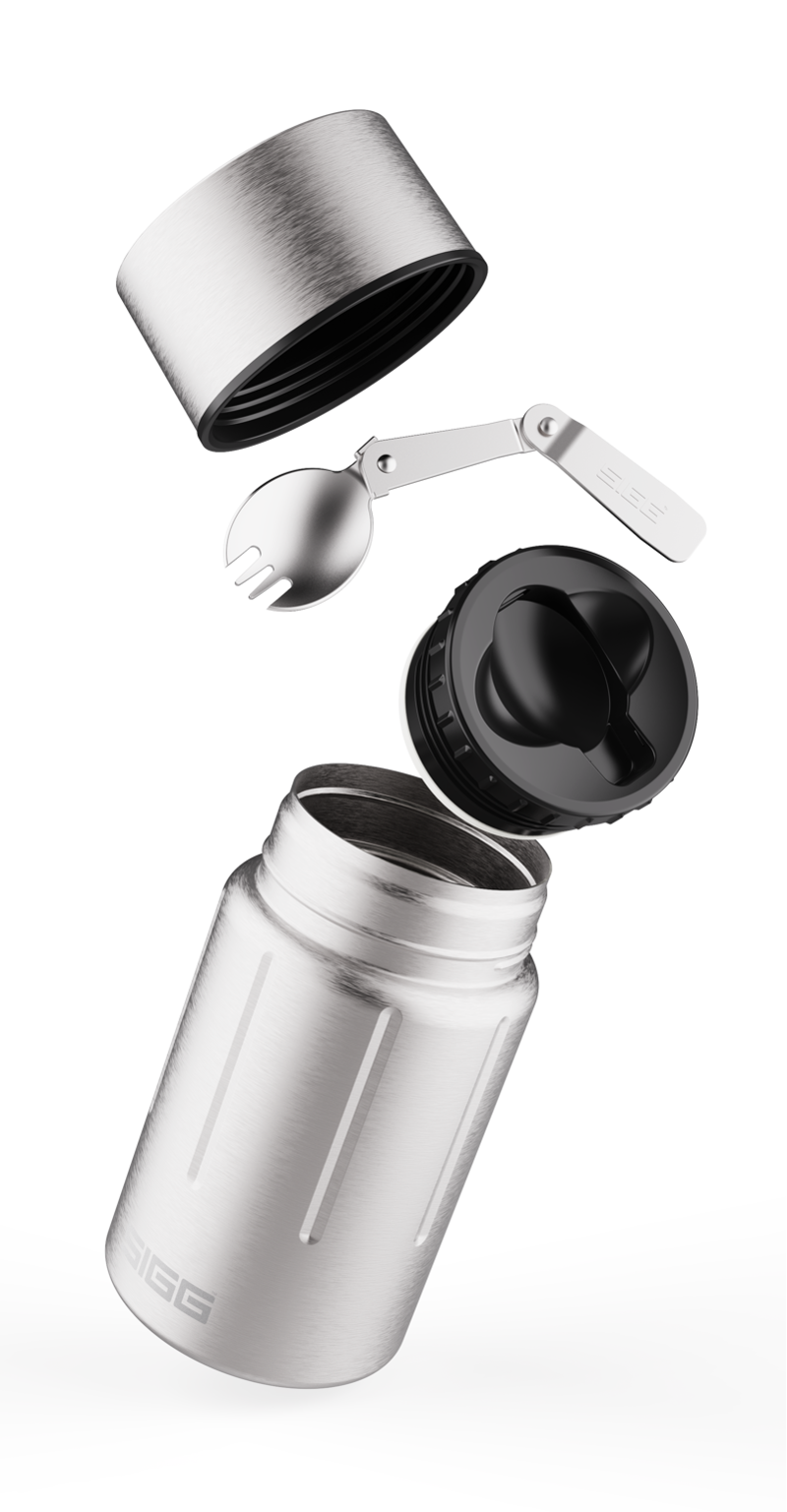 Sigg Gemstone 750ml Food Jar in Selenite-1