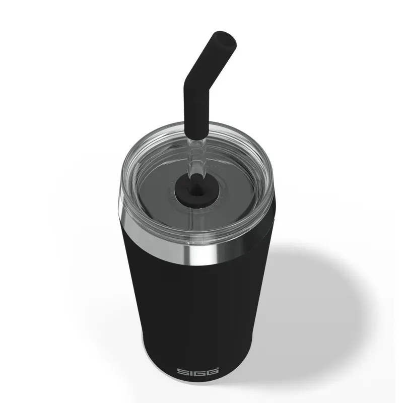 Sigg Helia 0.45l Insulated Mug in Black-2