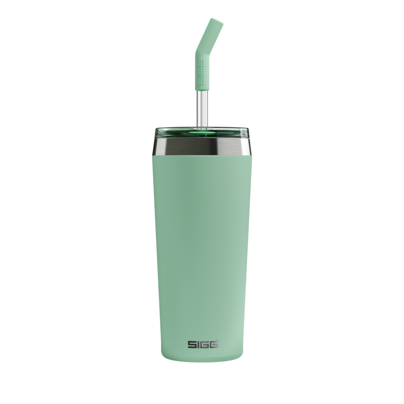 Sigg Helia 0.45l Insulated Mug in Milky Green-1