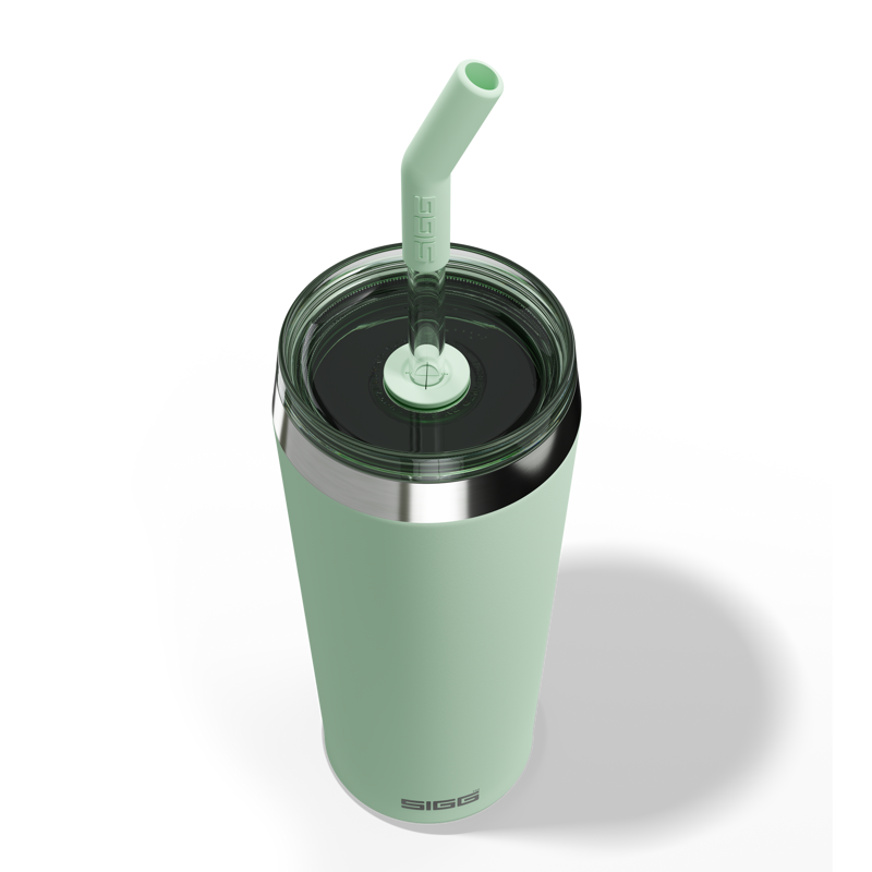 Sigg Helia 0.45l Insulated Mug in Milky Green-2