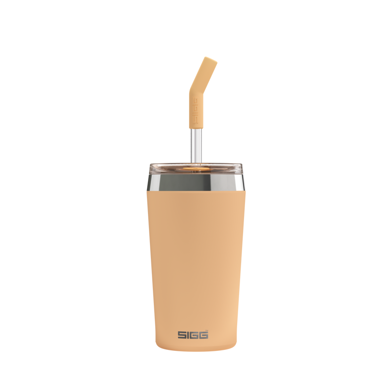 Sigg Helia 0.45l Insulated Mug in Muted Peach
