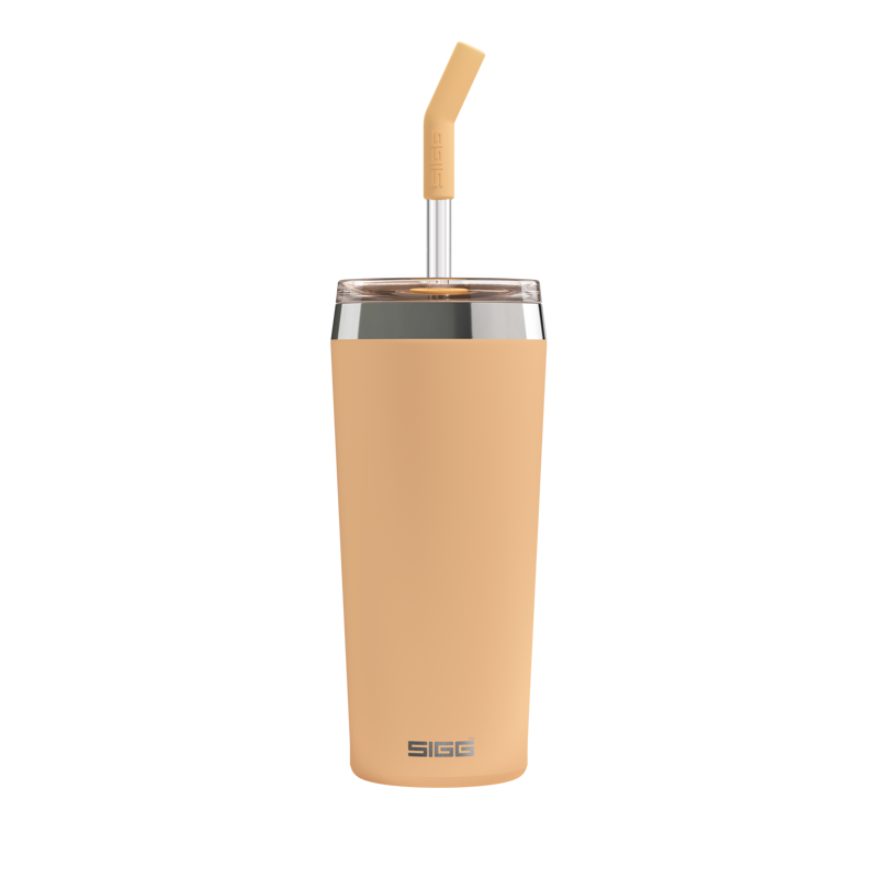 Sigg Helia 0.45l Insulated Mug in Muted Peach-1