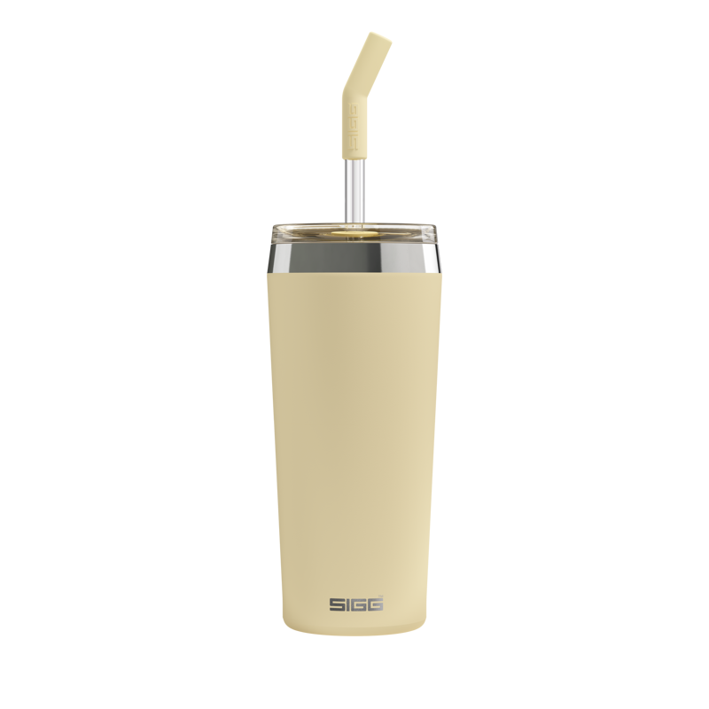 Sigg Helia 0.45l Insulated Mug in Optimistic Yellow-1