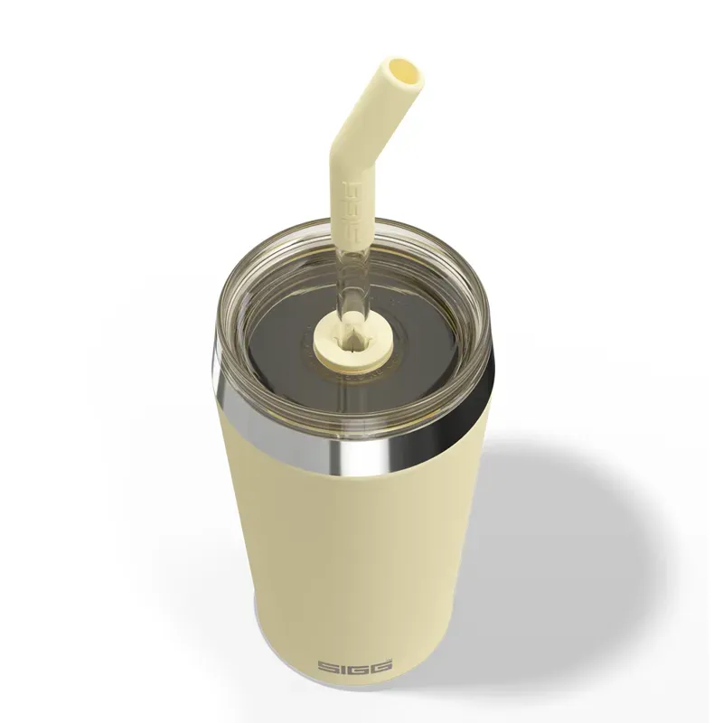 Sigg Helia 0.45l Insulated Mug in Optimistic Yellow-2