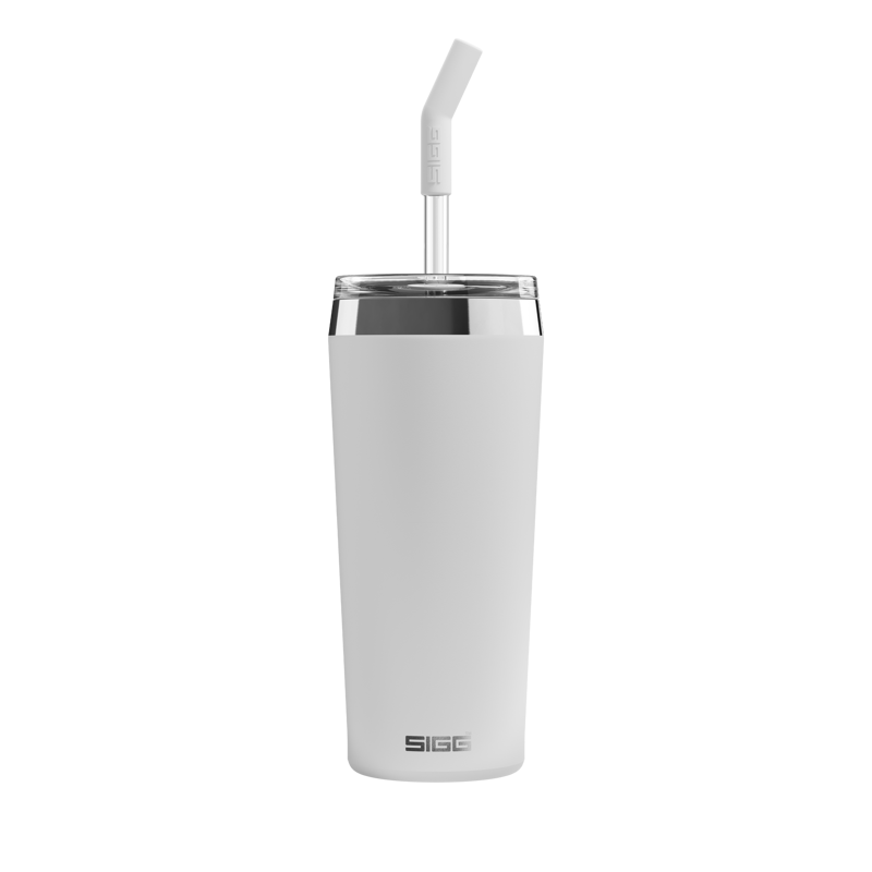 SIGG Helia Insulated Mug: WHITE 600ml-1