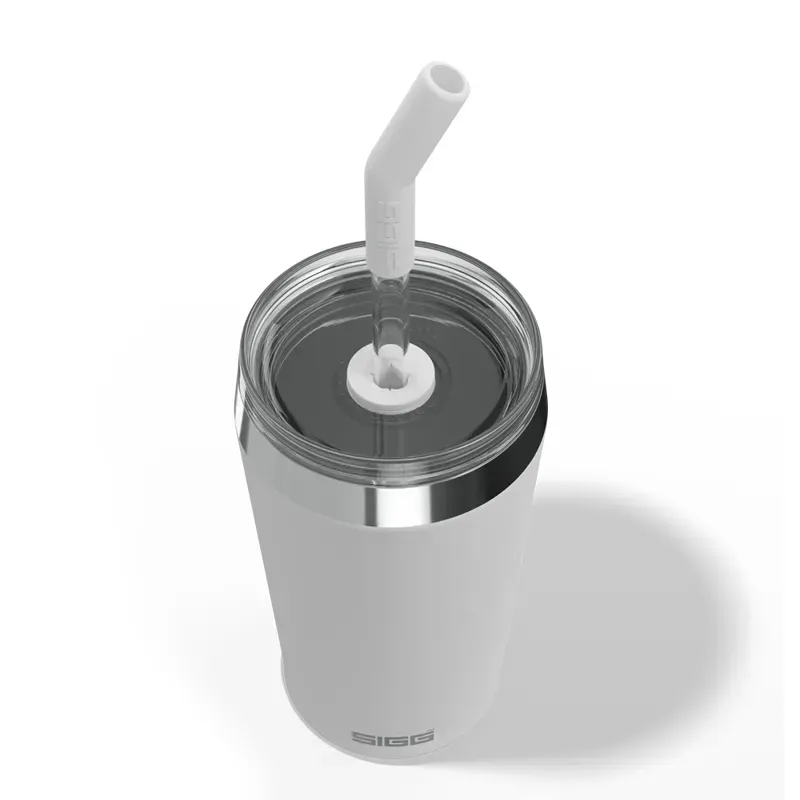 SIGG Helia Insulated Mug: WHITE 600ml-2