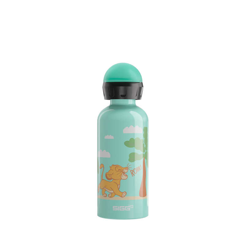 Sigg KLT 400ml Disney Bottle in Simba Roar