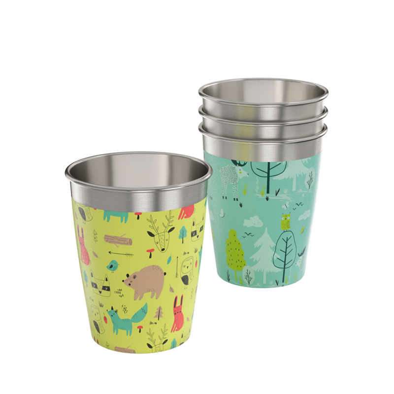 Sigg 300ml Kids Cup Set in Wildlife