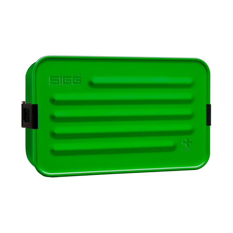 Sigg Metal Box Plus Food Box in Green-1