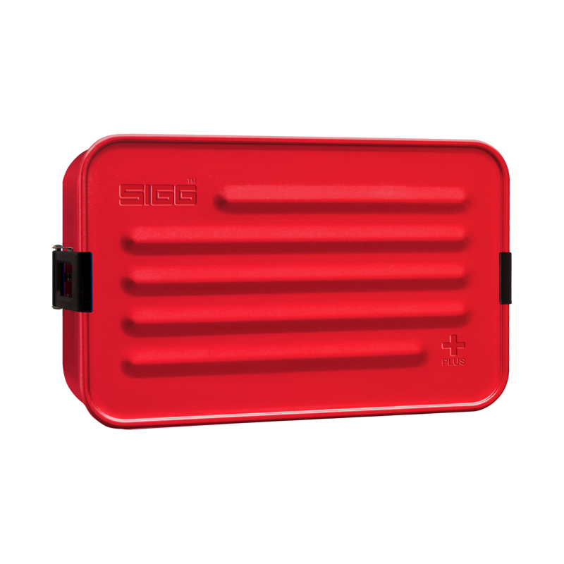 Sigg Metal Box Plus Food Box in Red-1