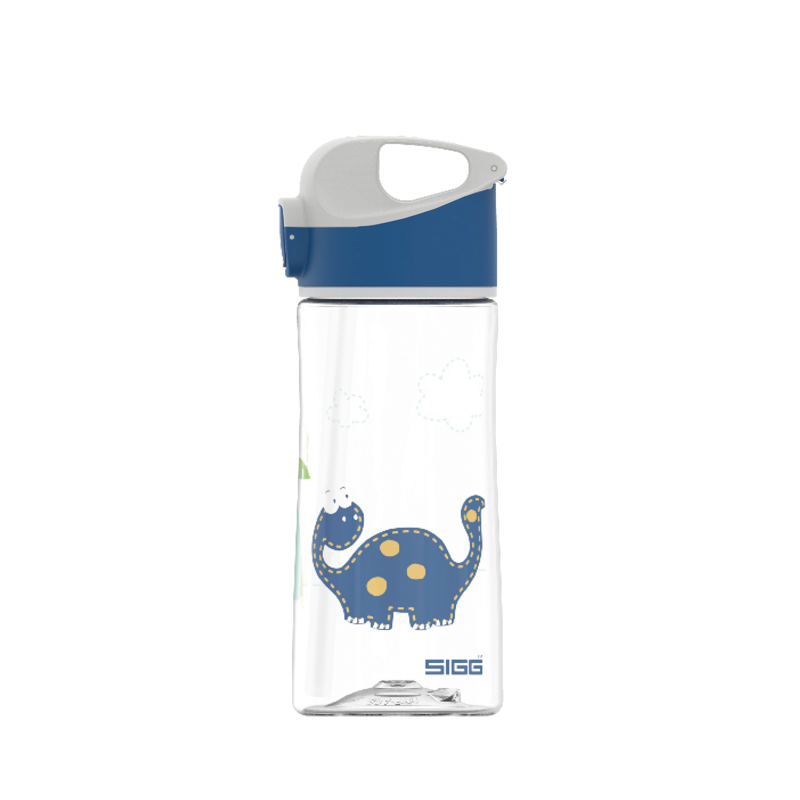 Sigg Kids Miracle 450ml Water Bottle in Dinosaur Friend