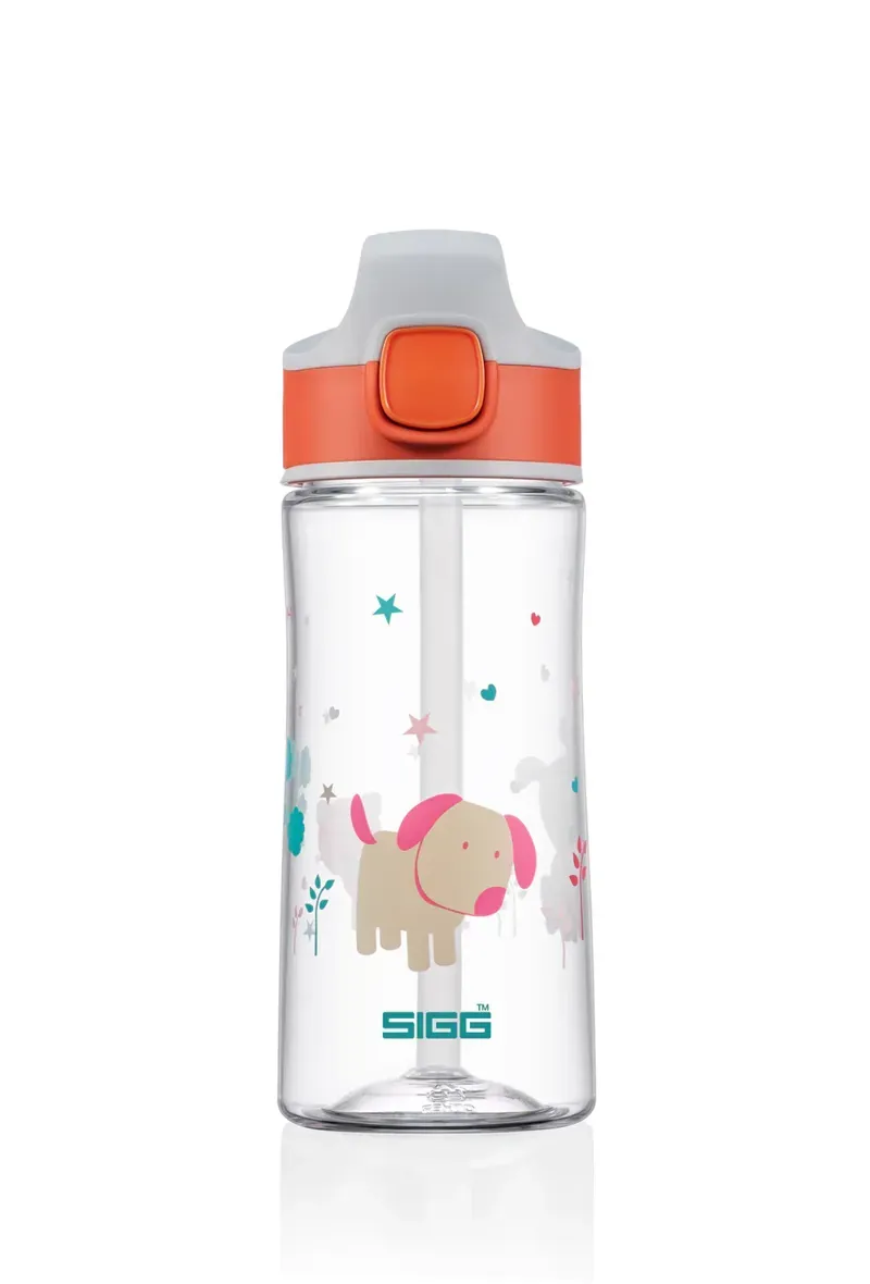 Sigg Kids Miracle 450ml Water Bottle in Puppy Friend-1