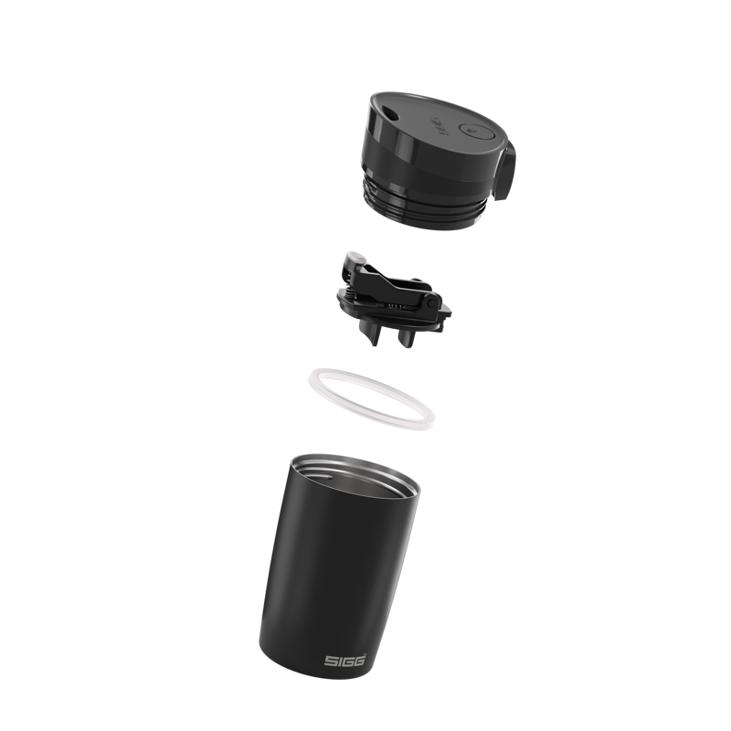Sigg Miracle 270ml Mug in Black Touch-4