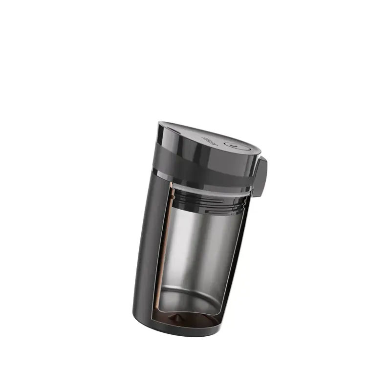 Sigg Miracle 270ml Mug in Black Touch-5