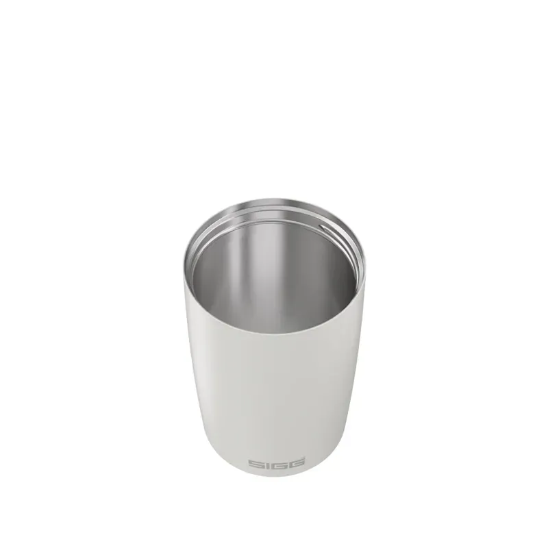 Sigg Miracle 270ml Mug in Milky White Touch-3