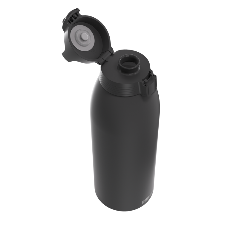 Sigg Shield Therm One Insulated Bottle in Black-6