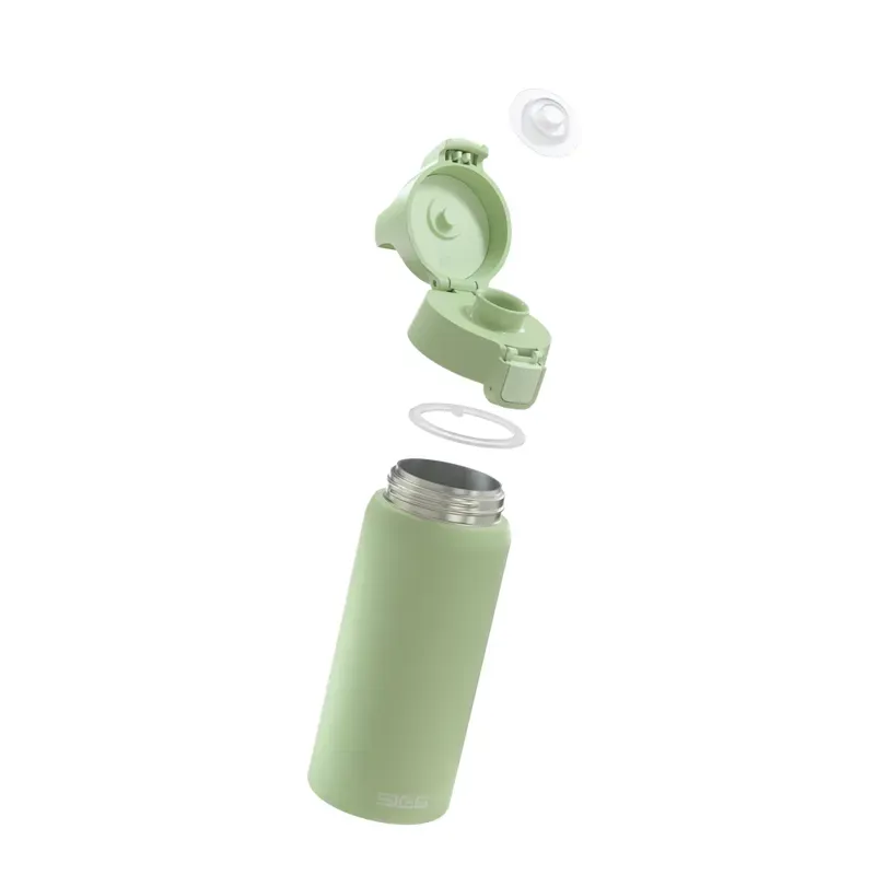 Sigg Shield Therm One Insulated Bottle in Eco Green-6