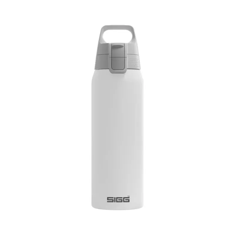 Sigg Shield Therm One Insulated Bottle in White-1